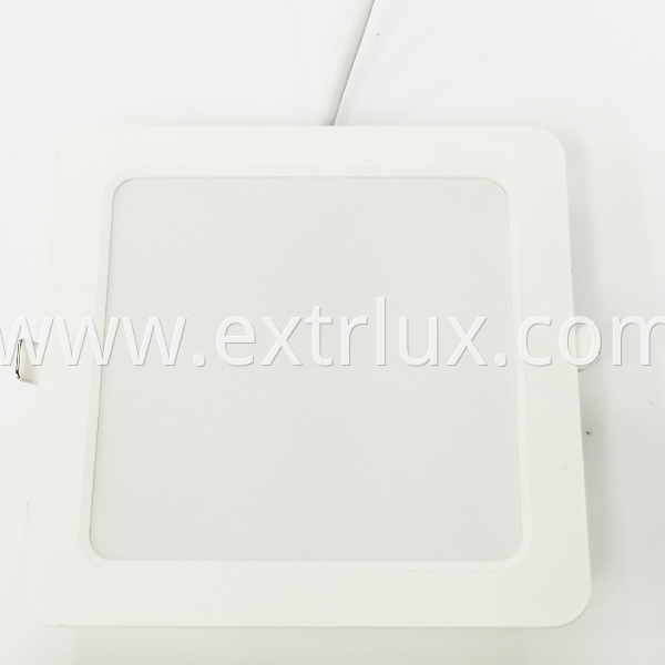Recessed Square Plastics Downlight Top Recessed Square Plastics Downlight Top